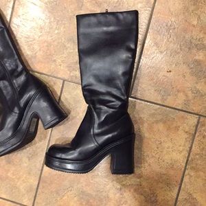 candies platform boots